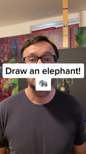 Step-by-Step Drawing Tutorial: How to Draw an Elephant