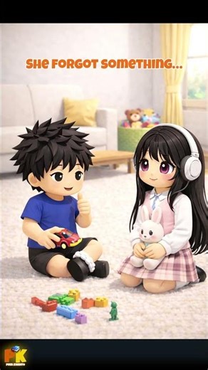 Enzo Teaches Lira the Magic Word “Po” 💛 | Kids Filipino Values Story