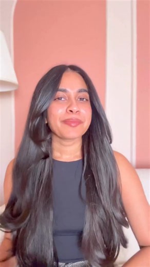 Shreemayi Reddy💫 on Instagram: "Comment “LINK” to know which one it is! Use code SH10 for flat 10% OFF ✨ This oil has been in my vanity for years and still hits every time 🌿 From childhood champi sessions to thick, long, strong hair today ✨ Back then I hated those daily oiling days, but now I know that consistency is everything. A hair oil with powerful natural ingredients that nourish the scalp, strengthen the roots and control hair fall, used once a week (even while travelling), plus enough