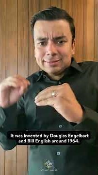 What was the First Computer Mouse Made Of?