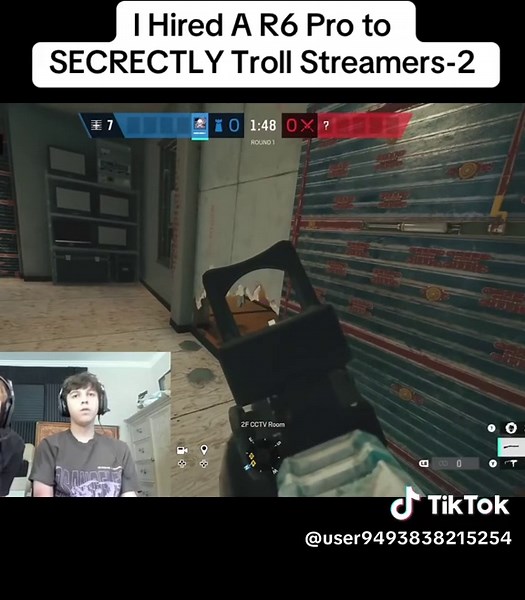 I Hired A R6 Pro to SECRECTLY Troll Streamers-2 | rainbow six siege