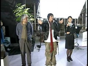 頑張れ日航 メイキング