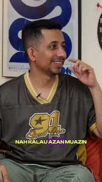 Penyiar Radio vs Penyiar Azan