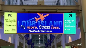 25 reactions · 11 comments | Our new flight information displays provide a bright welcome to our customers, and make getting around ISP a breeze! #flymacarthur | Long Island MacArthur Airport | Facebook