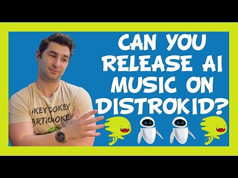 Can You Release AI Music on DistroKid?