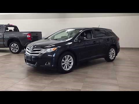 2014 Toyota Venza LE AWD Review