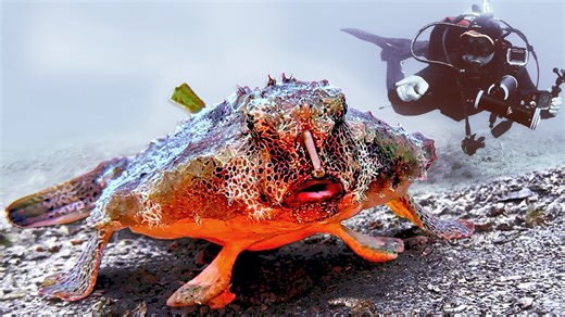 Batfish reveals its hidden defense