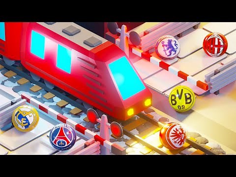 Marble Race Football Clubs - UEFA Champions League 2022-2023