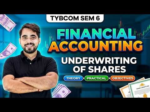 Financial Accounting Most Important Questions 🔥 | TYBCOM / Board Exam 2026 | Sure Shot Revision