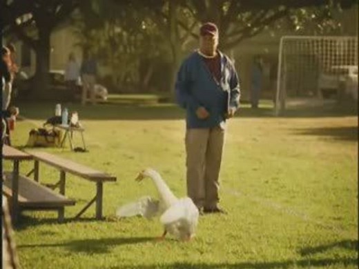 Aflac Duck Dance
