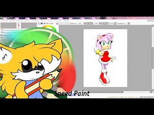 Speedpaint : Amy rose