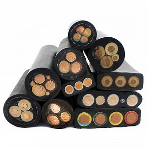 [Hot Item] 3 4 Core Copper Tower Remote Control Overhead Crane Pendant Festoon System Power Electrical Cable