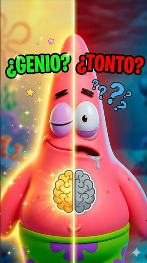 The wisdom of Patrick Star