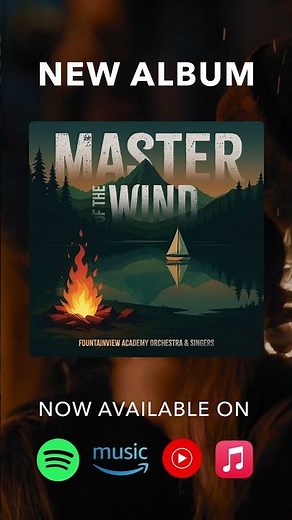 Master of The Wind | Fountainview Academy #Spotify #AmazonMusic #YouTubeMusic #AppleMusic