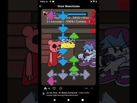 Las cansiones mas faciles a dificiles de fnf #1