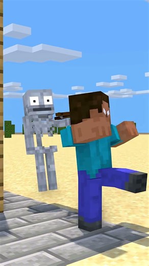 Can Herobrine & Girl Herobrine Defeat Entity 303?