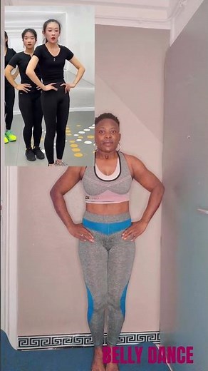 EASY FLAT BELLY DANCE WORKOUT