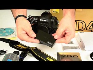 Nikon D4 Unboxing