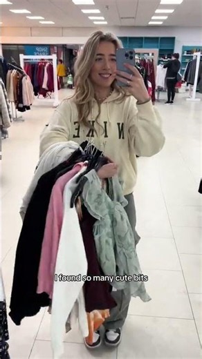 40p THRIFT HAUL! 🛍️🔥 Fill-A-Bag Finds You Need to See 👀 #shortsfeed #dayinmylife