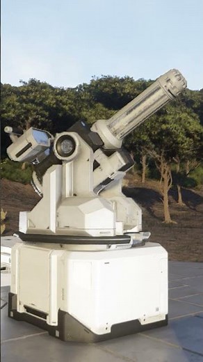 Gattling Turret Vertical