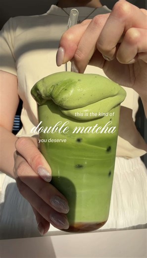 ⊹ the ONLY double matcha latte you need 😙 𐙚 ˒ ₊˚ @Rebel Bunny Matcha use code: “LAUCELLE” 🐰 🌿 Psalm 62:8 🏷️: #matcha #matchalatte #matchatok #matchalover #earlgrey