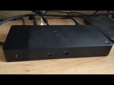 DELL WD19TBS excessive fan noise