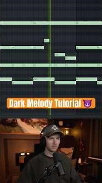 How To Make Dark Trap & Drill Melodies #flstudio #melodytutorial #producertips