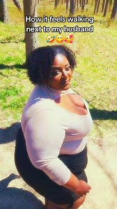 🤣🤣 I'm tall and he makes me feel like a midget ❤️ #marriagehumor #datinghumor #mylove #bbwlove #plussizelove Kavon Roberts | Diajah Chanel