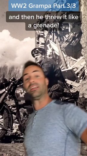 WW2 Grandfather Escapes Behind Enemy Lines - True Story