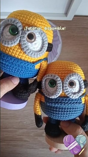 MINION BOB/TUTORIAL/PASO PASO/PATRÓN GRATIS 🧶