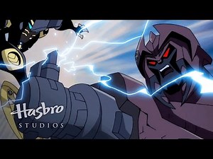 Transformers: Animated - A Concentrated Attack | Transformers Official