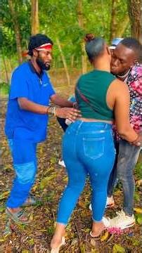 Misye Voye Madanm li al fè yon Kou #funny #comedy #viral #humour #shorts #viralshorts