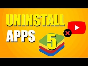 How To Uninstall Apps On Bluestacks 5 (Quick & Easy)