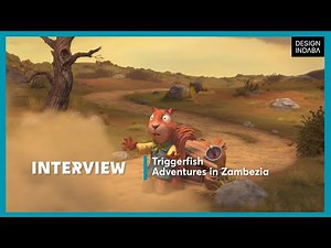 Triggerfish on Adventures in Zambezia