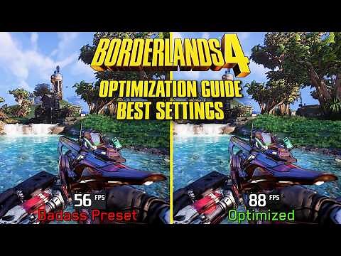 Borderlands 4 | OPTIMIZATION GUIDE | Every Setting Tested | Best Settings