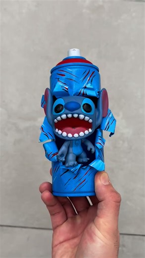 Andmor Customs on Instagram: "Stitch is a blue, mischievous alien creature from Disney’s Lilo & Stitch. Officially known as Experiment 626, he was created to be a force of destruction but ends up stranded on Earth, where he meets a young Hawaiian girl named Lilo. Despite his chaotic behavior and incredible strength, Stitch gradually learns about love, friendship, and the meaning of family — or ohana, which means “family” in Hawaiian. His journey from villainous experiment to loyal companion make