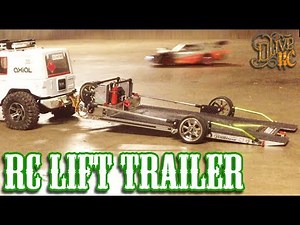 RC LIFT TRAILER HOMEMADE