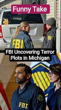 FBI’s Michigan Raid Explained: What Kash Patel Isn’t Saying About the ‘Terror Attack #shorts