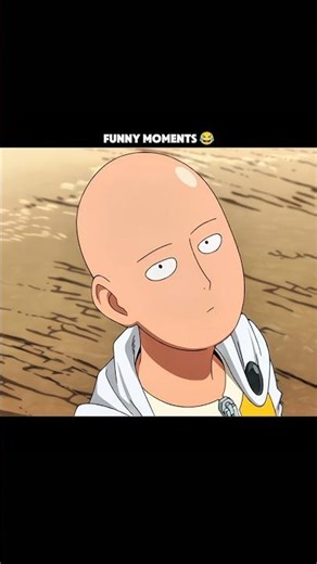 one punch man funny Moments 😂🐸 #shorts #onepunchman #anime