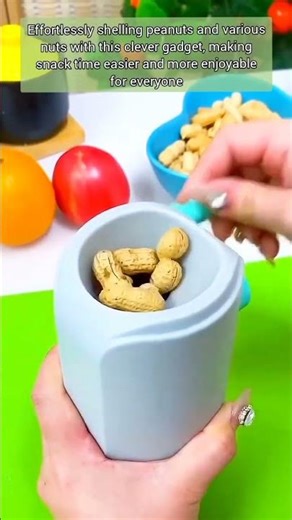 Smart Nut Sheller: Quick & Easy Nuts