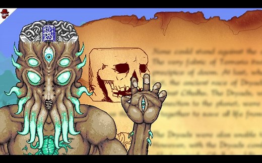 [中文字幕] Terraria的传说 (官方背景故事) (Day 1 to 1.3.6)