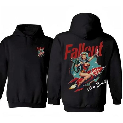 Retro Sci-fi Pin up Hoodie | Vintage Space Girl Rocket Graphic Unisex Pullover Sweatshirt - Etsy