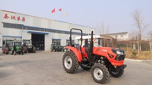 Cheap 40hp Agricultural Farming Tractors Mini Tractor 4x4 for Sale