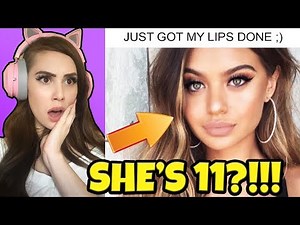 IMPOSSIBLE GUESS HER AGE CHALLENGE (FAIL)