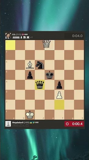 Chess Masters Battle in a RACE AGAINST TIME