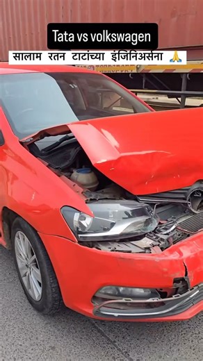 Tata va Volkswagen #tatamotors #indian #trending video credit - 2121kiranpatil | Auto Helper Marathi
