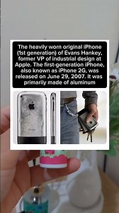 iPhone 2G: A Lasting Legacy of Apple’s Early Design #shorts