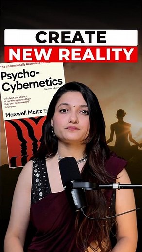 Psycho-Cybernetics Explained in 1 Minute: The Secret to Success | Agrika Khatri