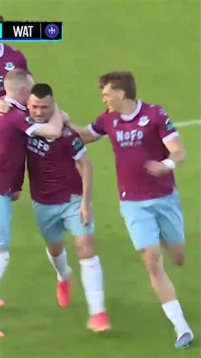 GOAL | Ryan Brennan | Drogheda United 3-3 Waterford #football #leagueofireland #droghedaunited