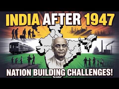 Challenges to Nation Building | Class 12 NCERT Political science | All- in-one -Revision